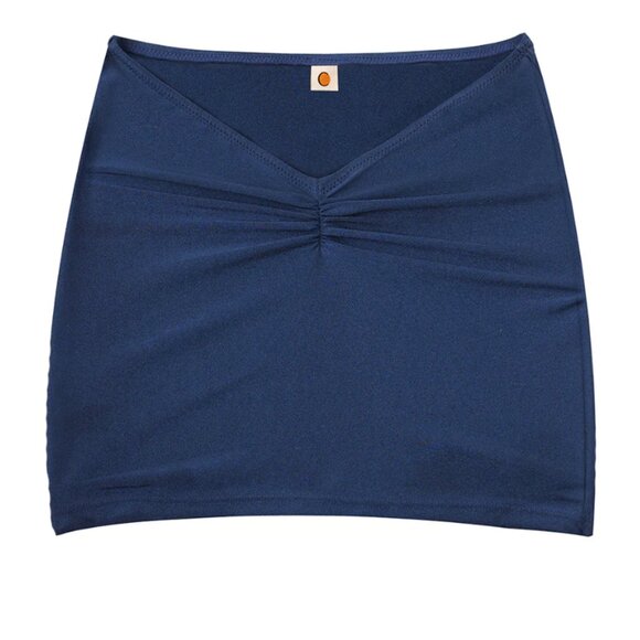 💙SOLD💙 Tropic of C Xebe Skirt in Midnight (Navy Blue), Size XS - Picture 5 of 10